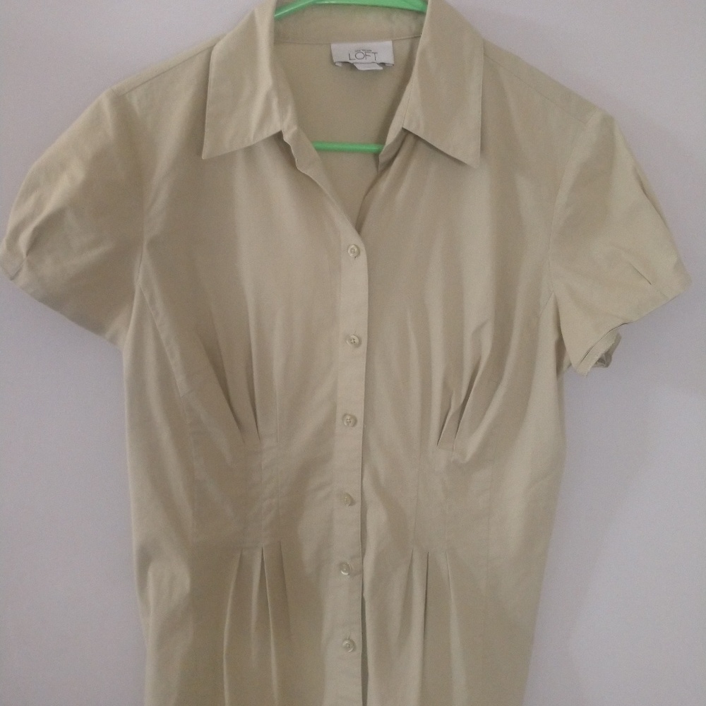 Loft soft green size M
